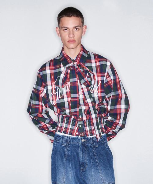 스모킹 셔츠 / CHECK