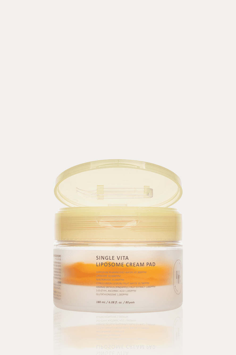싱글 비타 리포좀 크림 패드
