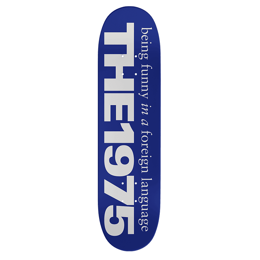 BFIAFL Skate Deck