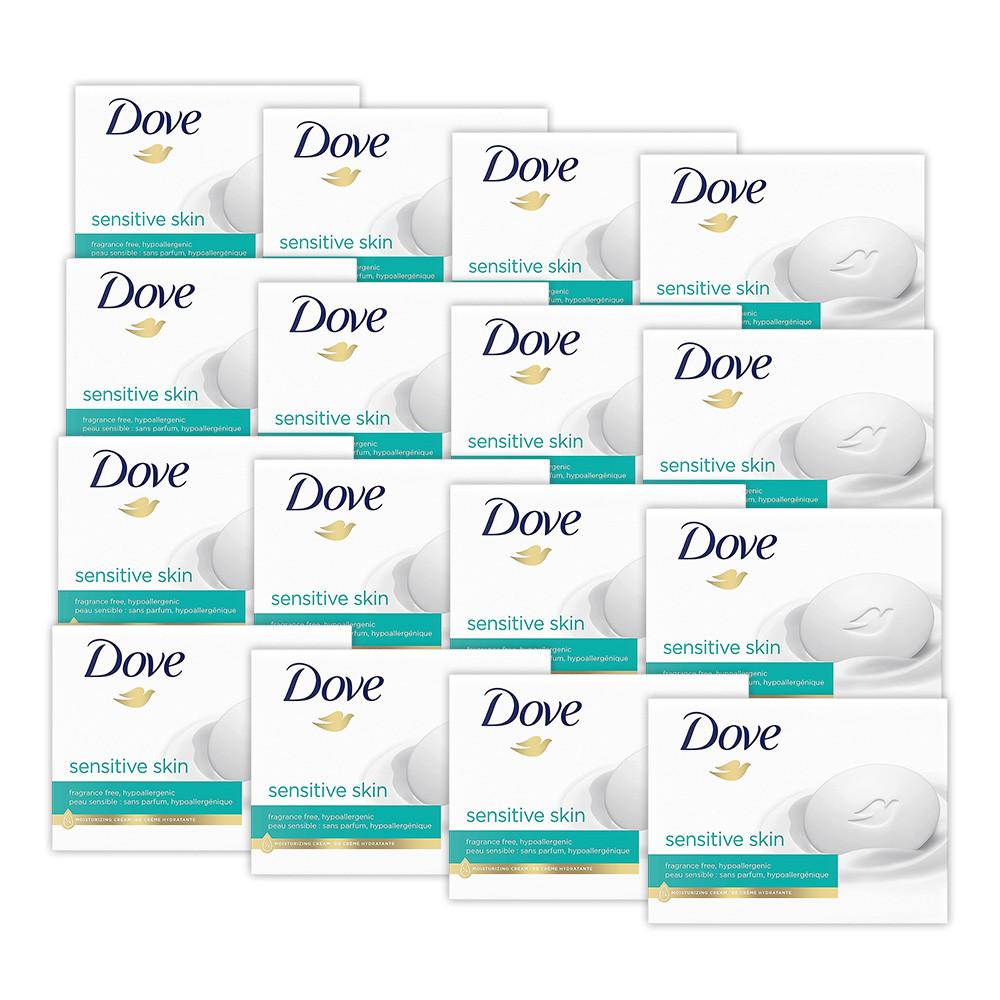 도브 뷰티 바 비누 미국산 직구 16개 세트 미국 센서티브 스킨 106g[정 품 보 증]