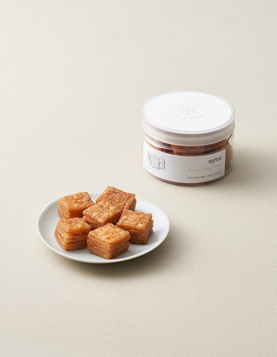 [바오담] 개성약과 160g