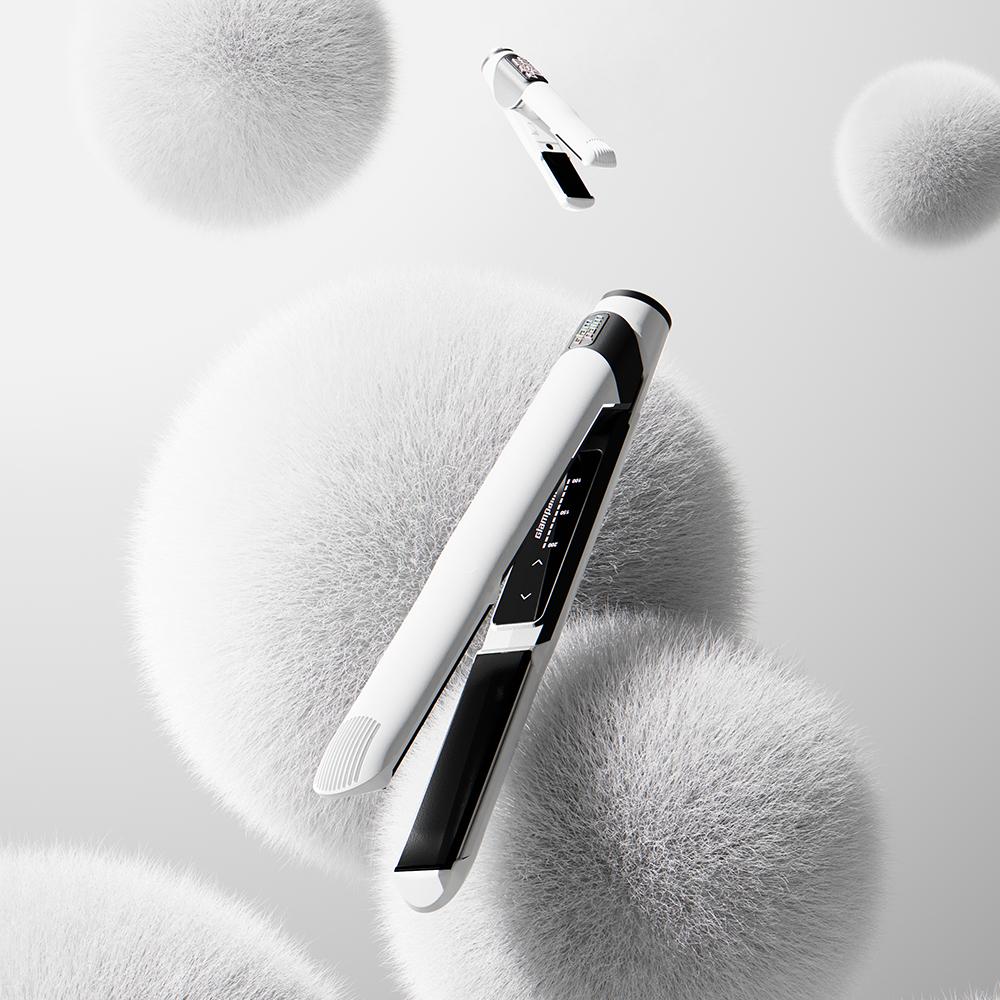 [만능고데기] GP201T 플랫(중) 글램팬더에디션 NEW스테디셀러 어떤머리든 OK