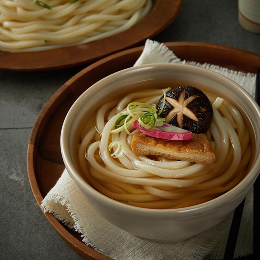 천일 사누끼 우동 10인분 세트 (우동면 10개 + 액상소스 10개 + 건더기스프 10개) [원산지:상세설명에 표시]