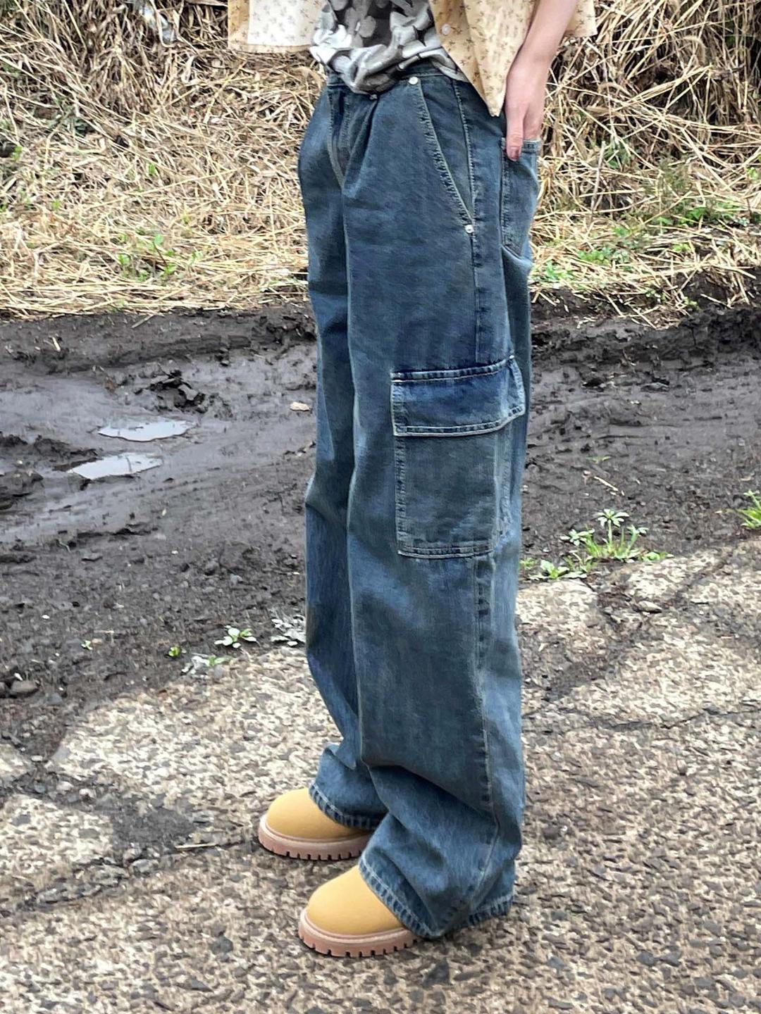 07 like cargo denim