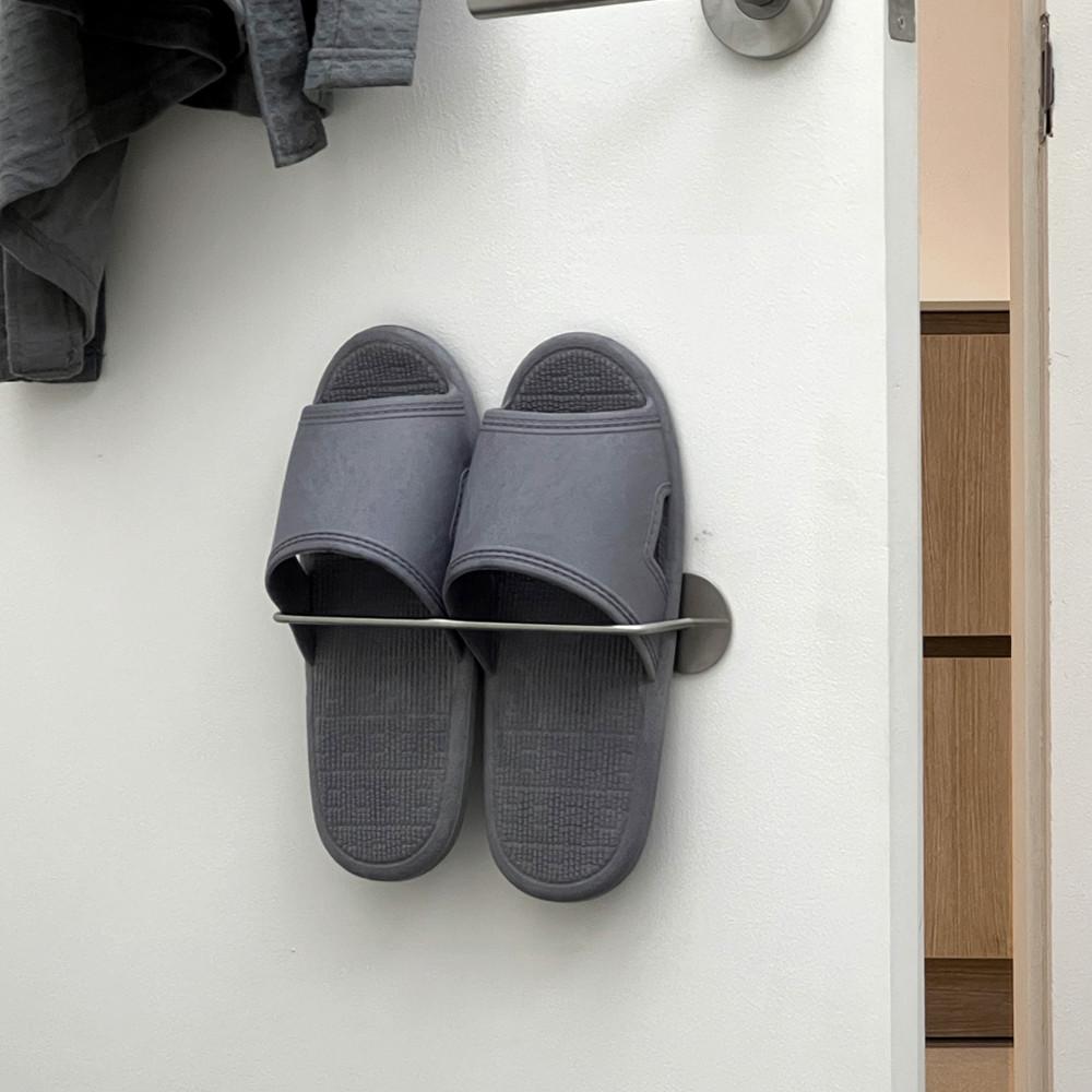 무타공 스텐 욕실화거치대 실내화 화장실슬리퍼 걸이 23.8cm