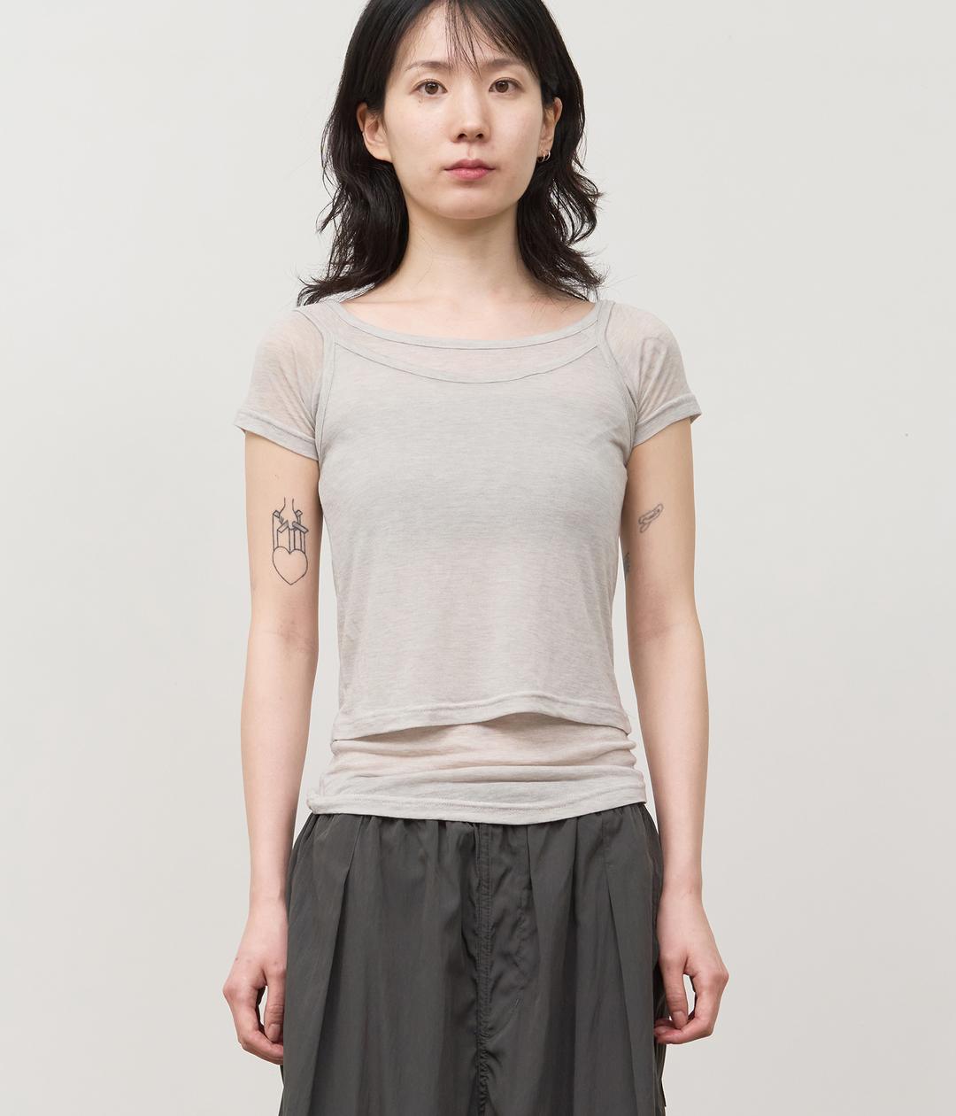 (W) Muse Layered Top (2color)