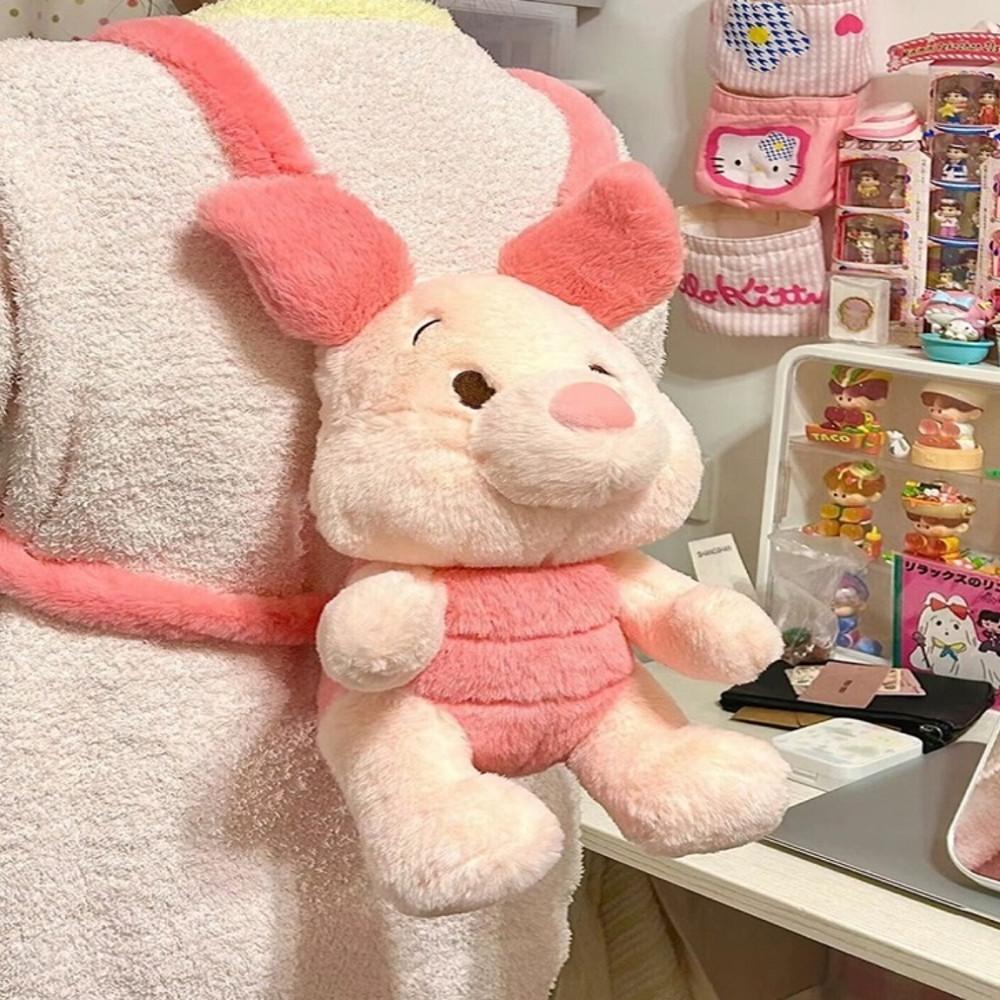 피글렛 백팩 가방 곰돌이푸우 돼지 캐릭터