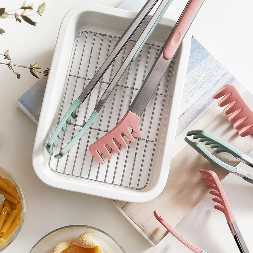 푸코 실리콘 파스타 집게 국수 누들 주방집게 달빛스토어