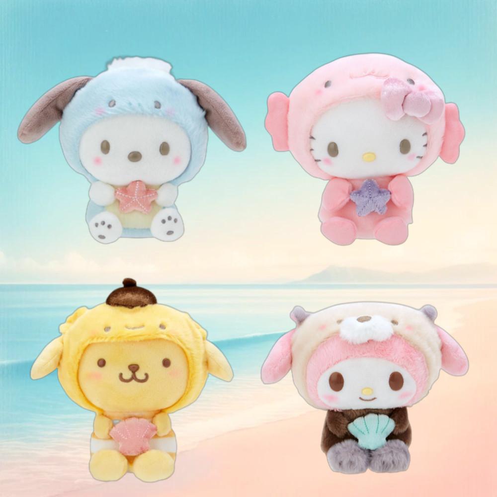 산리오 해양 생물 인형 미즈노이키모노