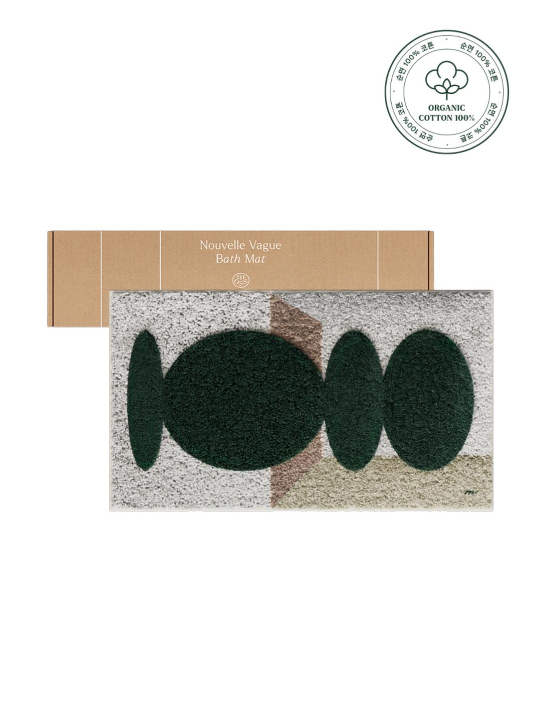 모스오리진 누벨바그 배스 매트Nouvelle Vague, Bath Mat