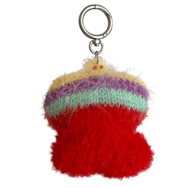 Fluffy butterfly (3color) - with Minikey
