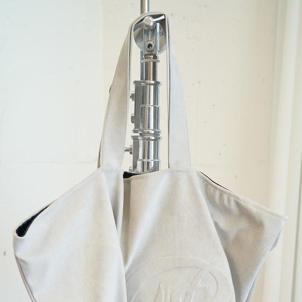 [2시 이전 오늘 출고] [MADE] Reversible Dot Big Bag (Light Gray)