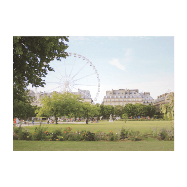 Basic Poster - Paris 07