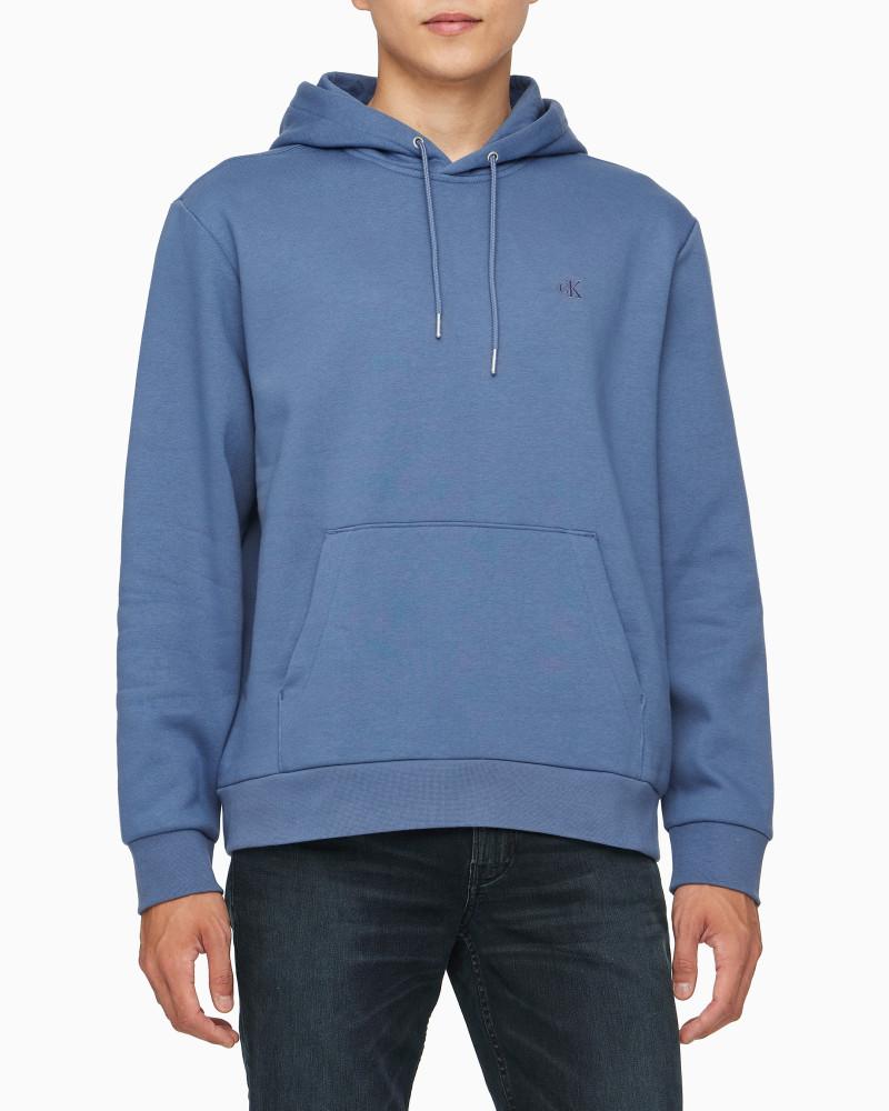 #FW24 [공식] 남성 롱슬리브 아카이브 플리스 후드 티셔츠 40QM431-CB0 40QM431CB0