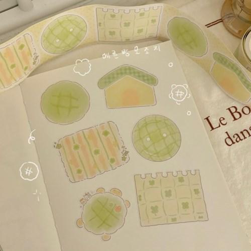 [무심한하루] 과일 모조지 키스컷 2종