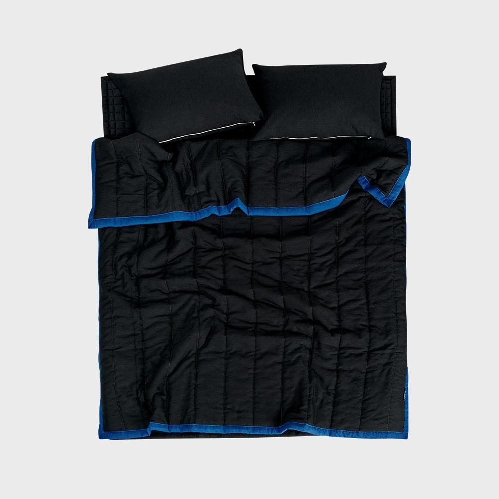 Summering black 여름 냉감 이불 세트 2size
