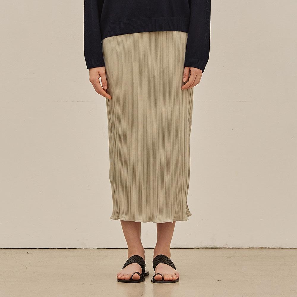 PLEATS BANDING SKIRT (3colors)