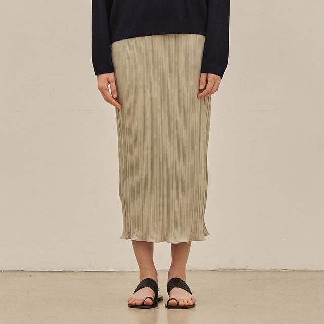 PLEATS BANDING SKIRT (3colors)
