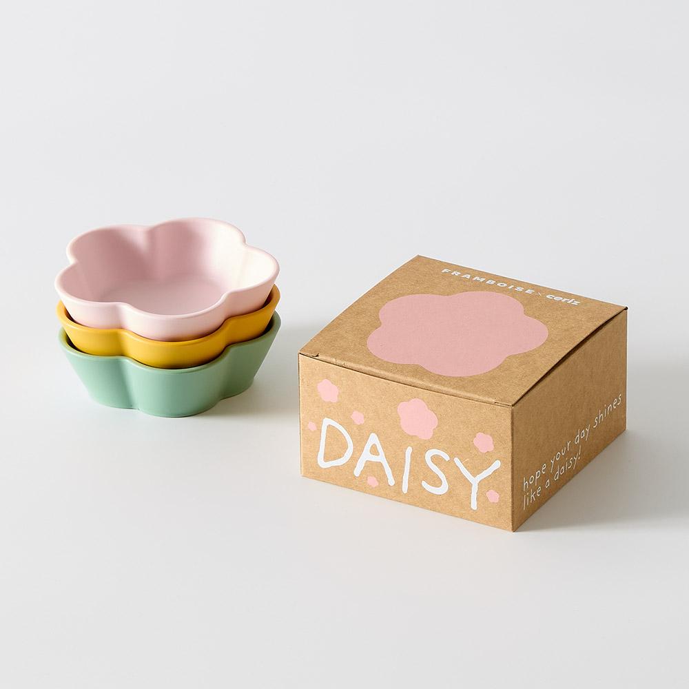 [프랑브아즈X시리츠] 데이지 보울 3P SET (상자포함)