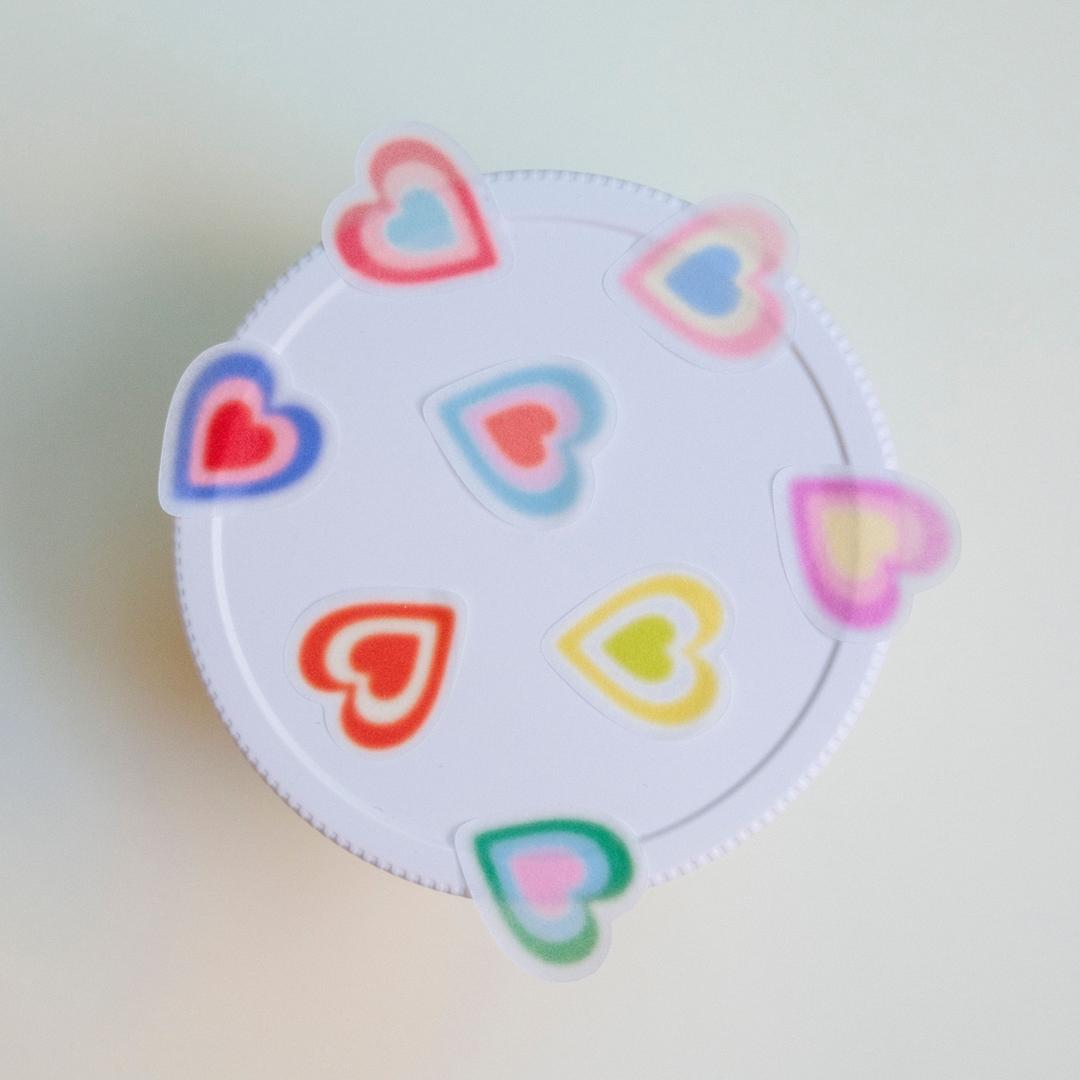 Gradient - Love / Sticker