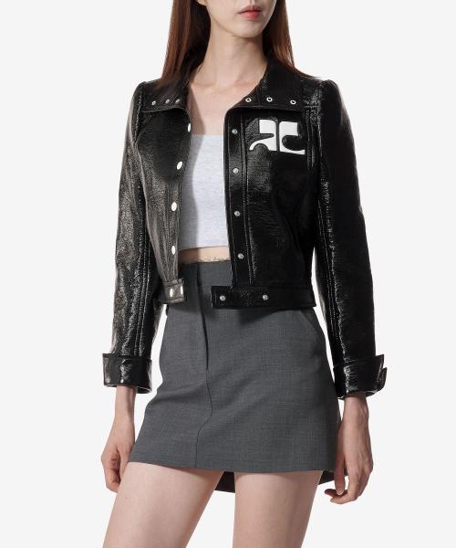 리에디션 바이닐 재킷 - 블랙 / PERCBL005VY00149999