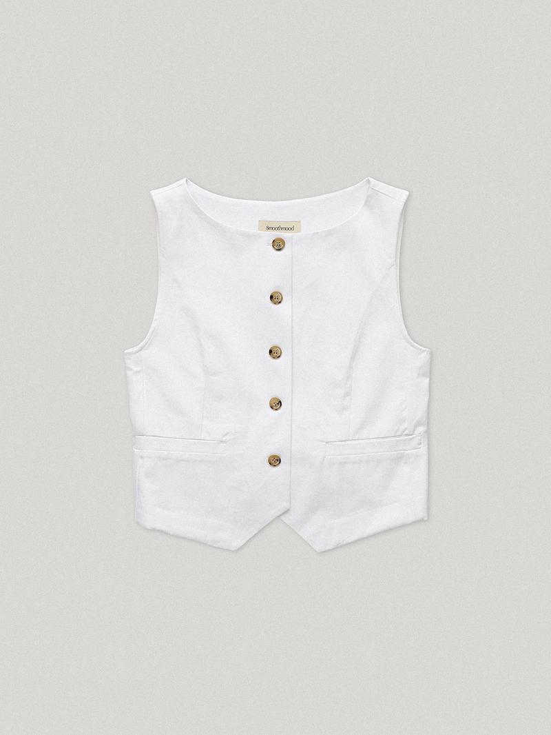 Ivory Boheme Vest