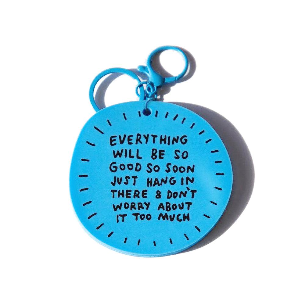 Everything Circle Keychain