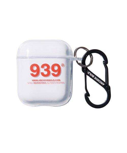 939 LOGO AIR PODS CASE