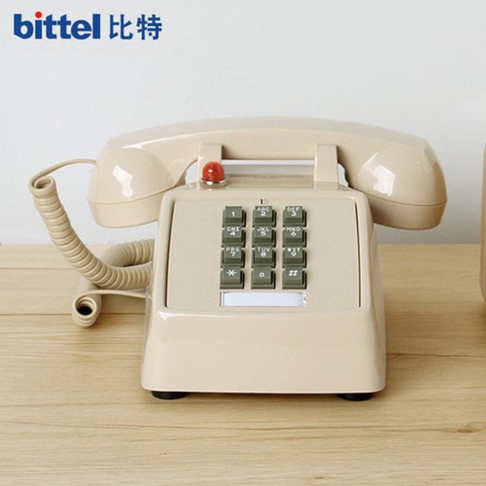 엔틱 빈티지 복고 전화기 인테리어 장식품 레드 PP0171