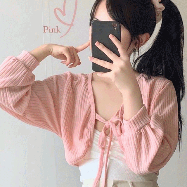 [데일리템] 리본 볼레로