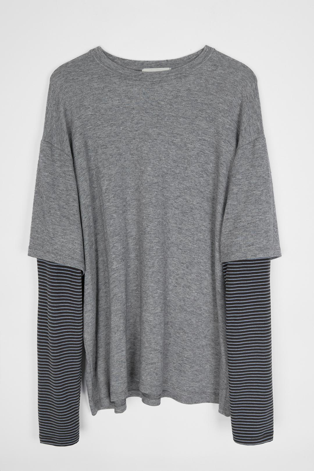 ANGORA LOOSE LAYERED T