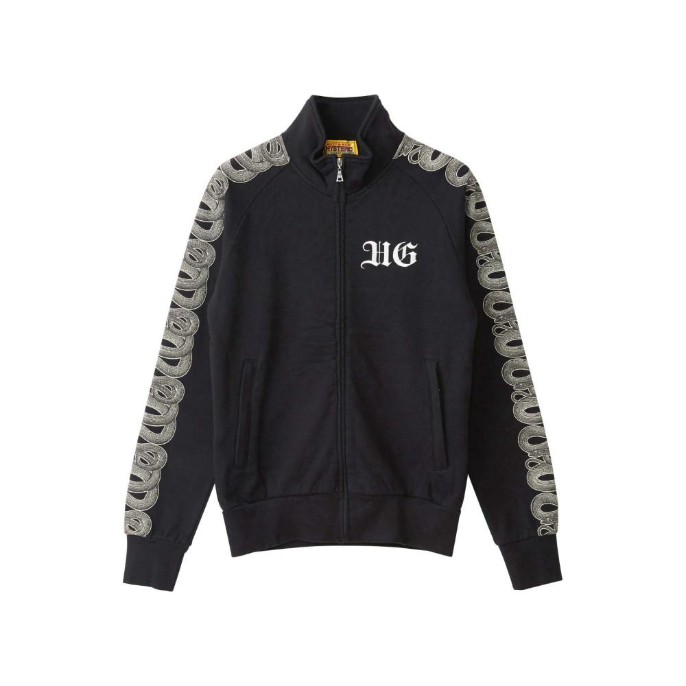 히스테릭 글래머 스네이크 집업 HYSTERIC GLAMOUR SNAKE LOOP 트럭재킷