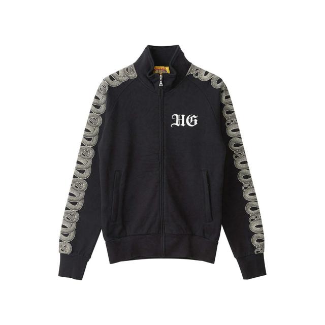 히스테릭 글래머 스네이크 집업 HYSTERIC GLAMOUR SNAKE LOOP 트럭재킷