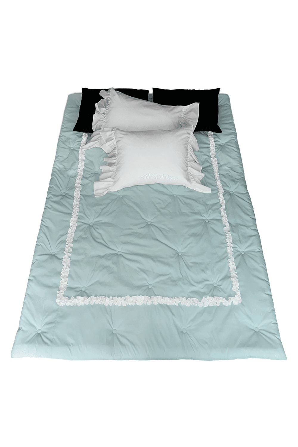 민트 케이크 시어서커 이불