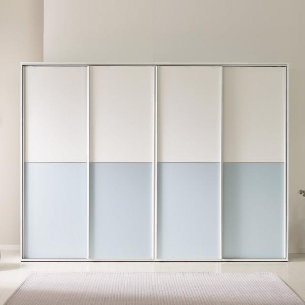 마이룸 2800 E0등급 자동댐퍼 슬라이딩 옷장 비스포크 전신거울 미닫이 슬라이딩장