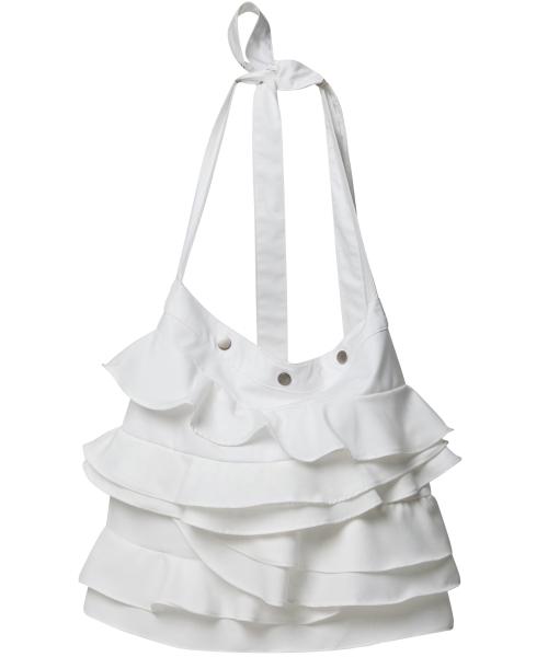Faye Frill Bag (FL-733_White)