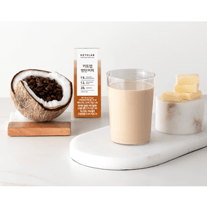 키토랩 방탄 버터커피, 190ml, 24개