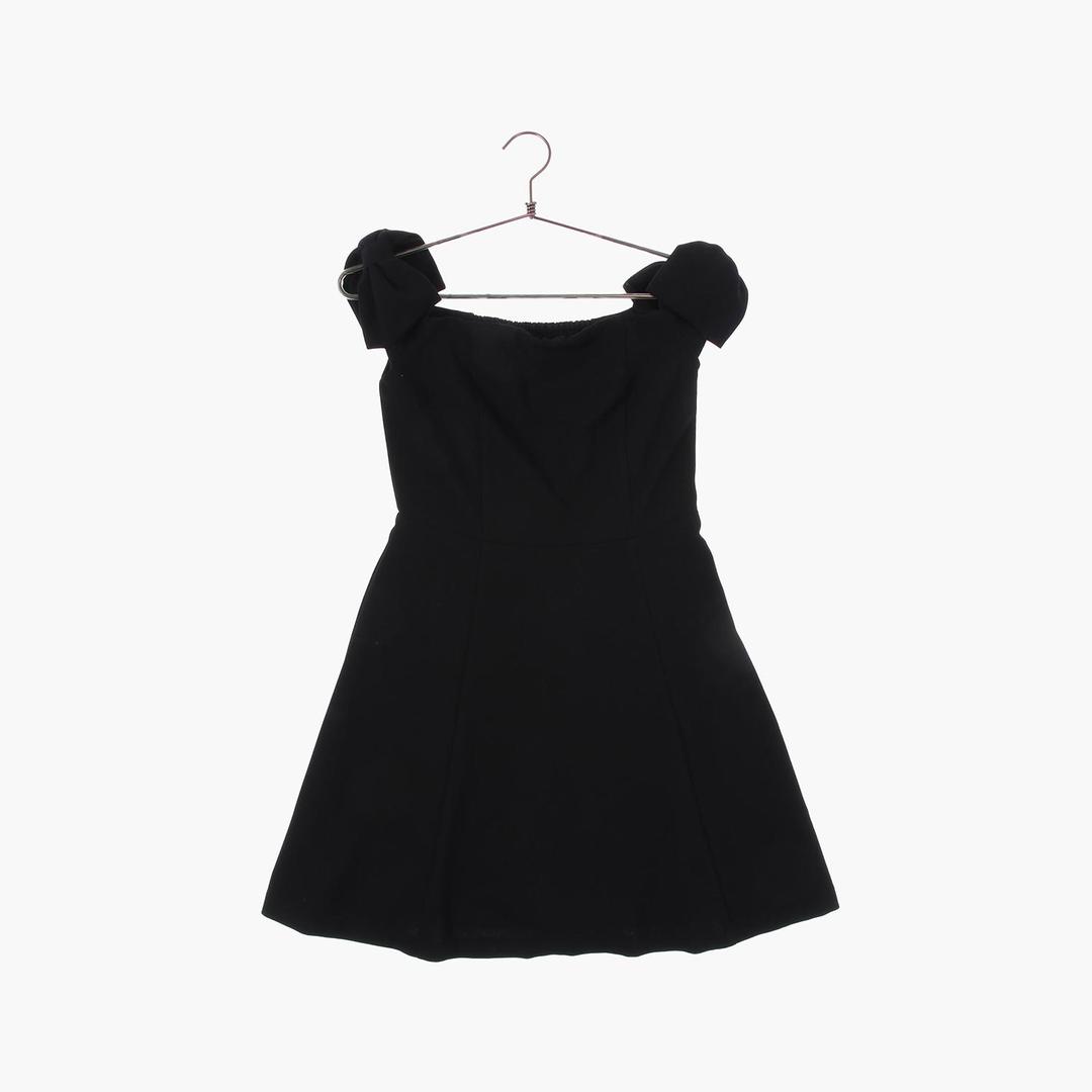 머큐리듀 폴리 민소매 원피스 여자 FREE