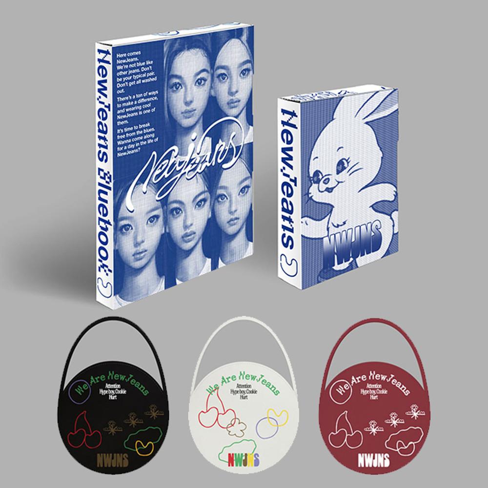 뉴진스 New Jeans 1st EP 하이프 보이 어텐션 1집 앨범 위버스