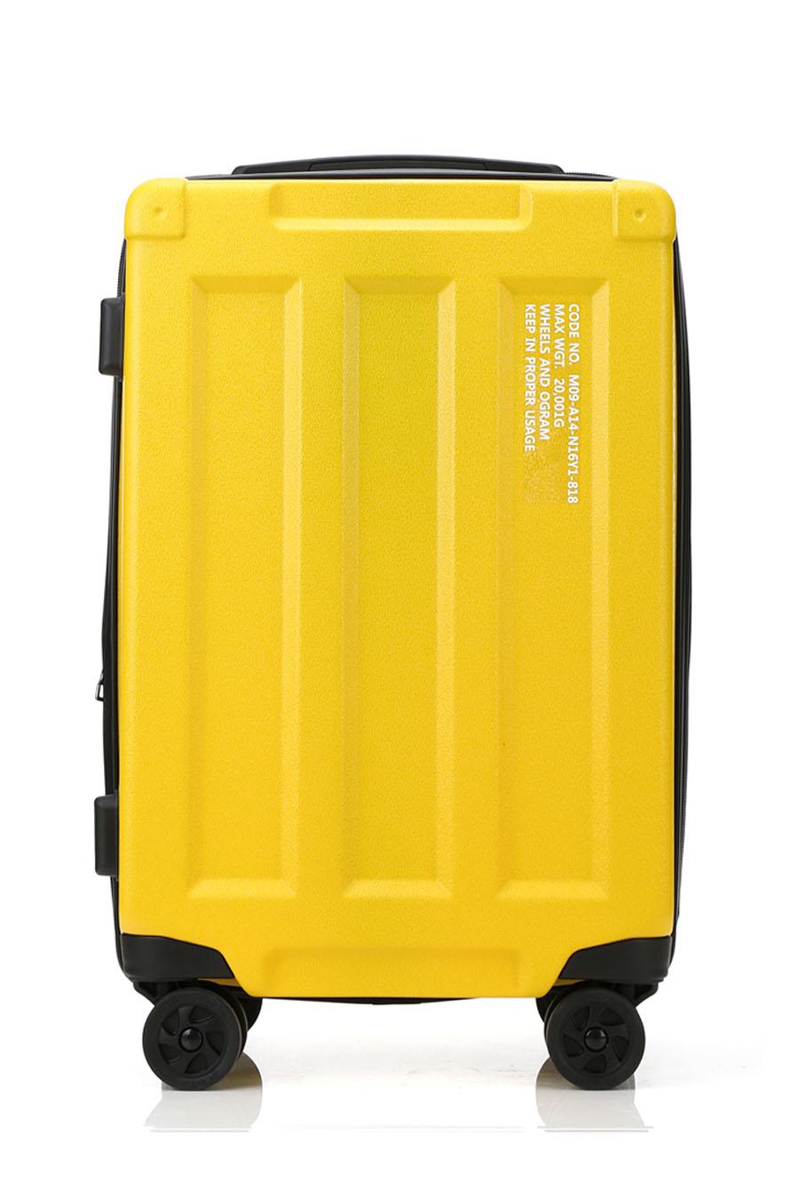 WHEELS AND CONTAINER YEELOW