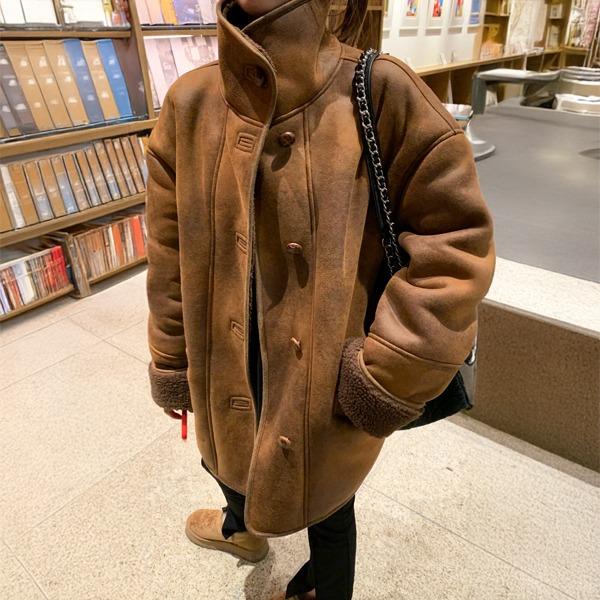 [OT-c690]헤리티지 퍼 무스탕