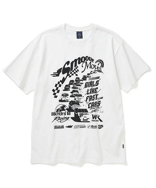 RACING T-SHIRT (WHITE)