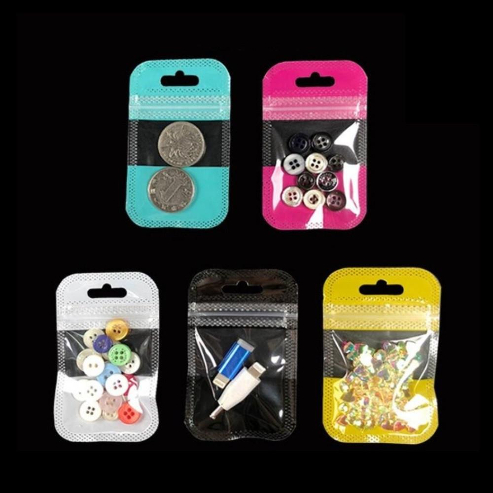 쥬얼리 악세서리 포장봉투 투명창 미니 지퍼백 선물 진열 디스플레이