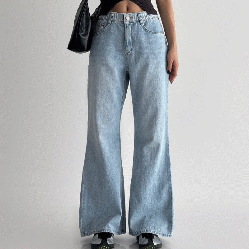 S~XL 사이다 히든밴딩 스판 부츠컷 청바지