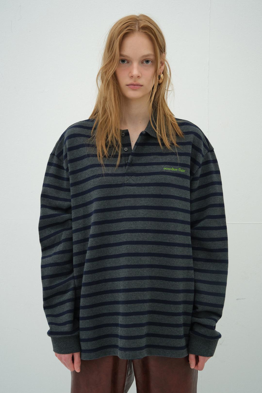 VINTAGE PIQUE T-SHIRT_STRIPE