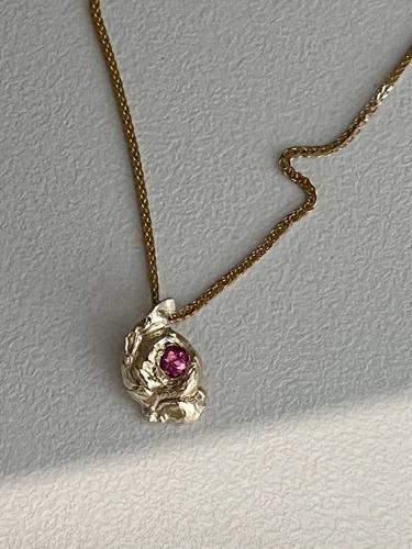 14k / 18k  The Rose Pendant