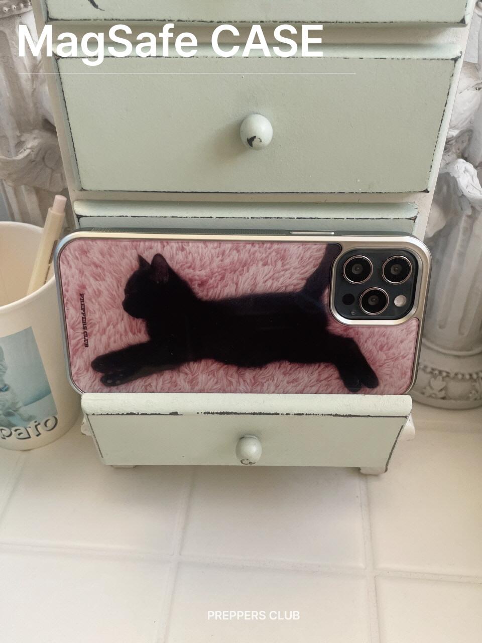 [MagSafe] BLACK CAT CASE