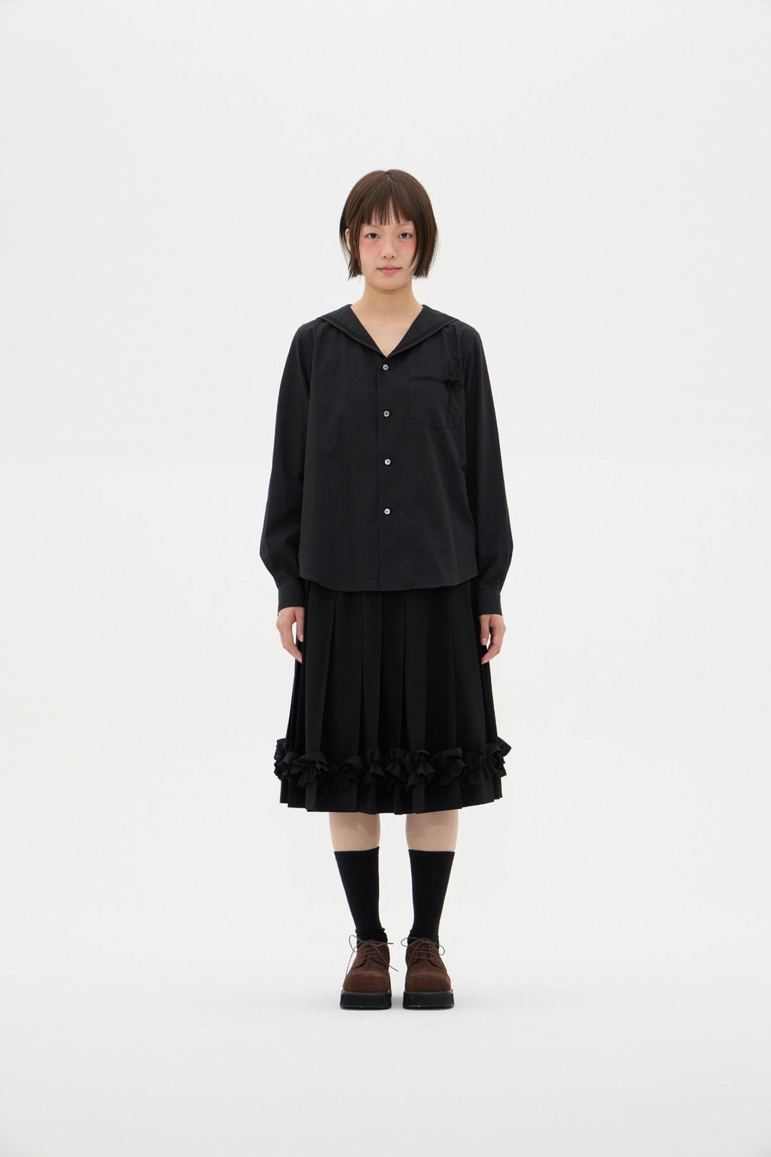 SERA SHIRT (BLACK)