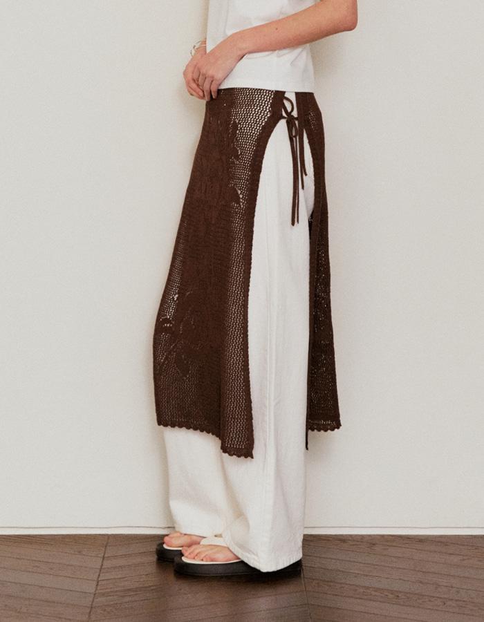 Rose Rab Skirt (Maroon)