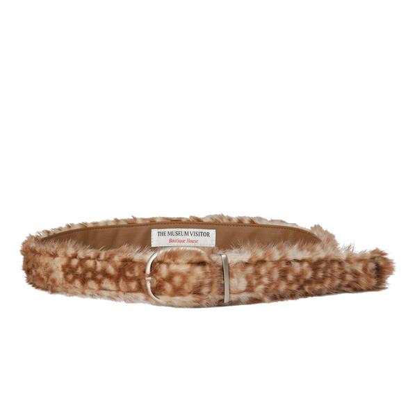 BAMBIE FUR BELT (BEIGE)
